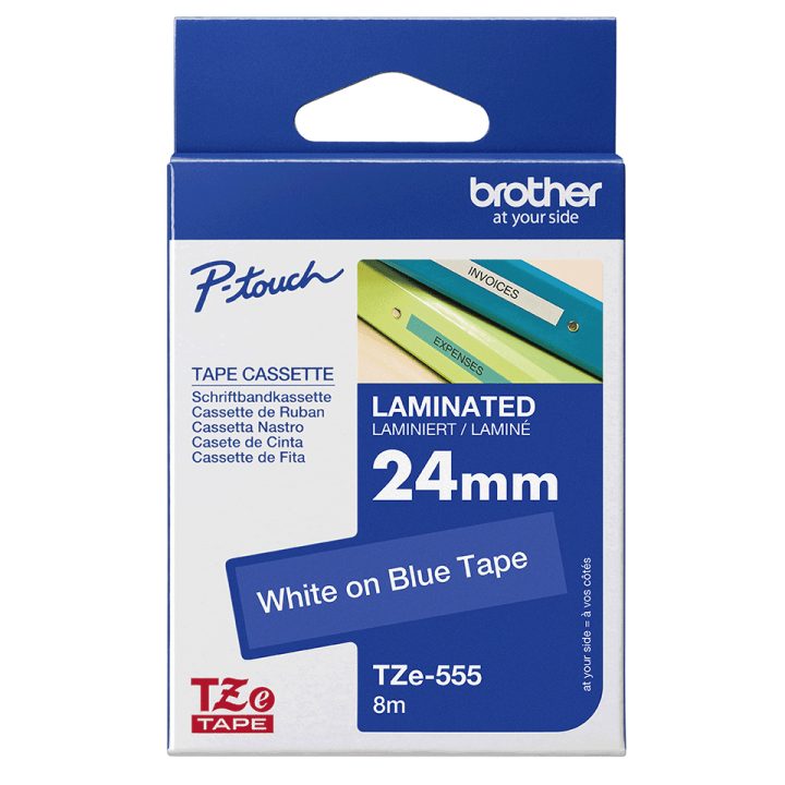 Brother Laminated Tape 18mm