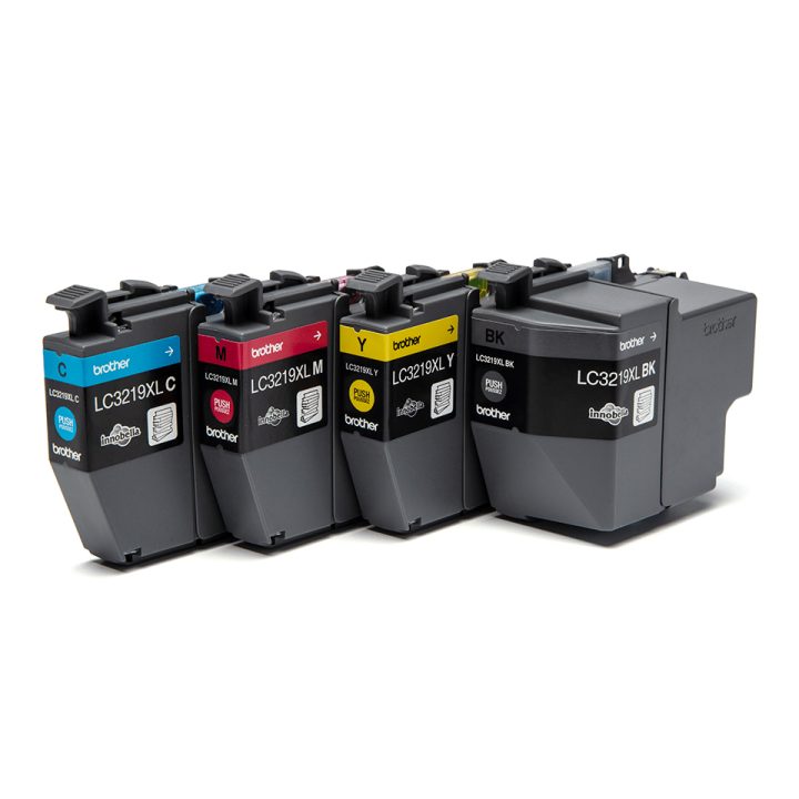 Brother LC3219XLVAL Ink Cartridge 4 piece(s) Original Black, Cyan…