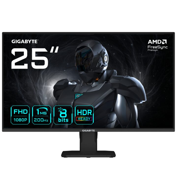 Gigabyte GS25F2 25" Full HD 200 Hz IPS