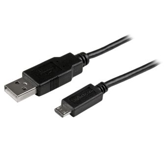 StarTech.com Cabo de Carregamento e Sincronização Micro USB de 3m -…