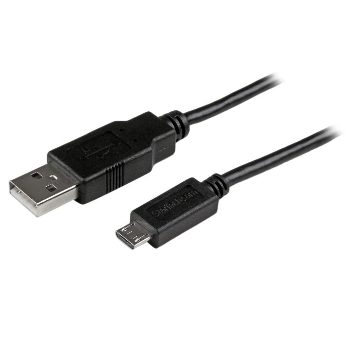 StarTech.com Cable Largo de Carga y Sincronización Micro USB de 3m -…