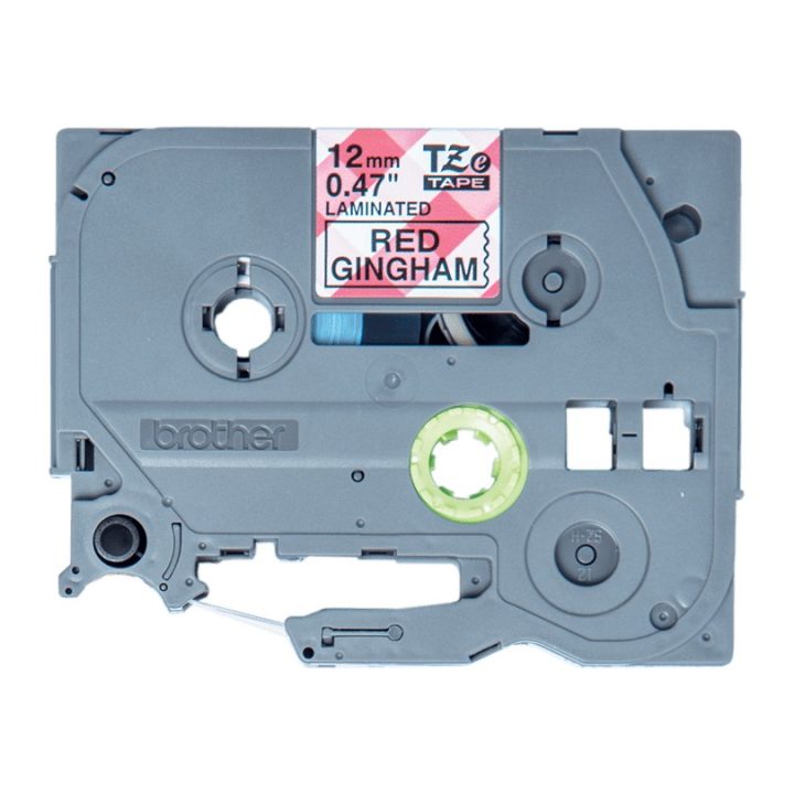 Brother TZE-MPRG31 Label Printer Tape Black on Red
