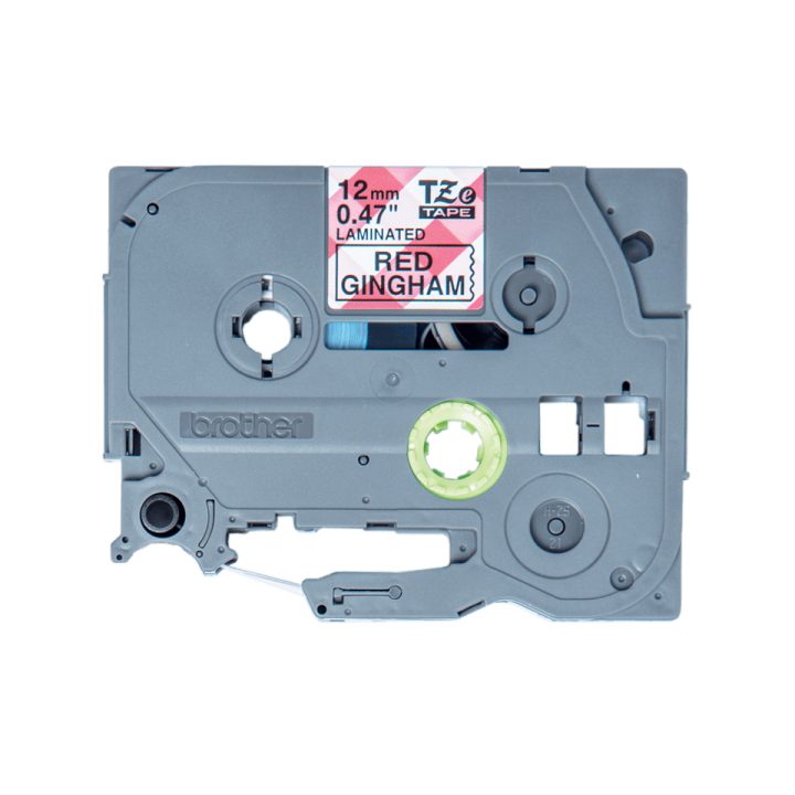Brother TZE-MPRG31 Label Printer Tape Black on Red