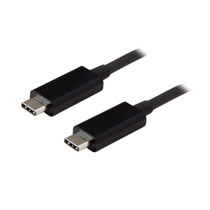 StarTech.com Cabo de 1m USB-C a USB-C - USB 3.1 (10Gbps) - 4K -…