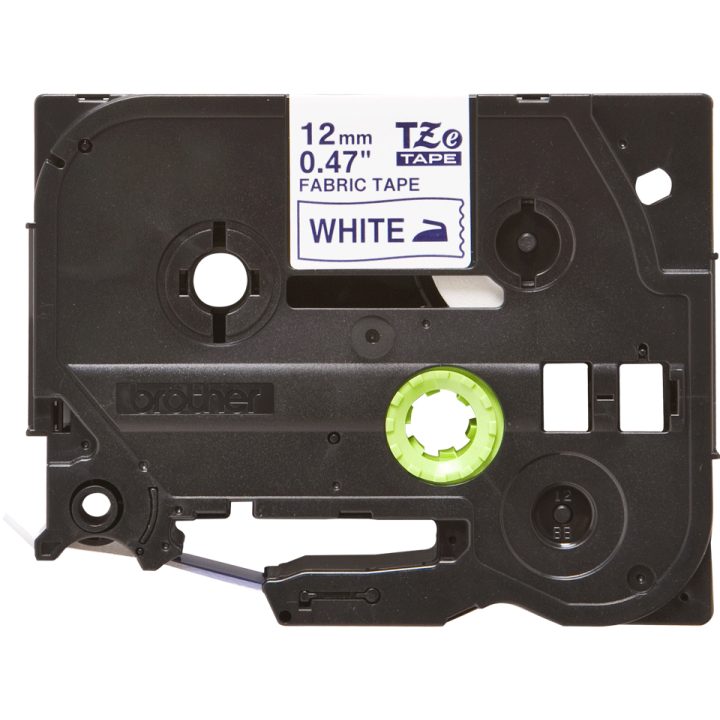 Brother TZE-FA3 Blue on White Label Printer Tape