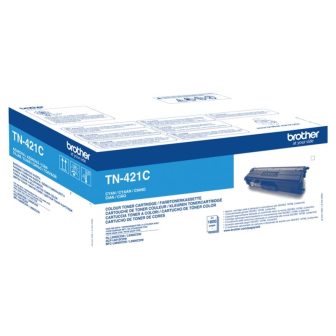Brother TN-421C toner cartridge 1 piece(s) Original Cyan