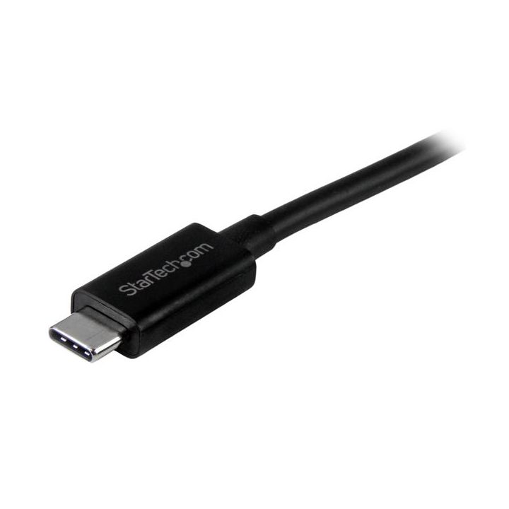 StarTech.com 1m USB-C to USB-C Cable - USB 3.1 (10Gbps) - 4K - USB-IF…