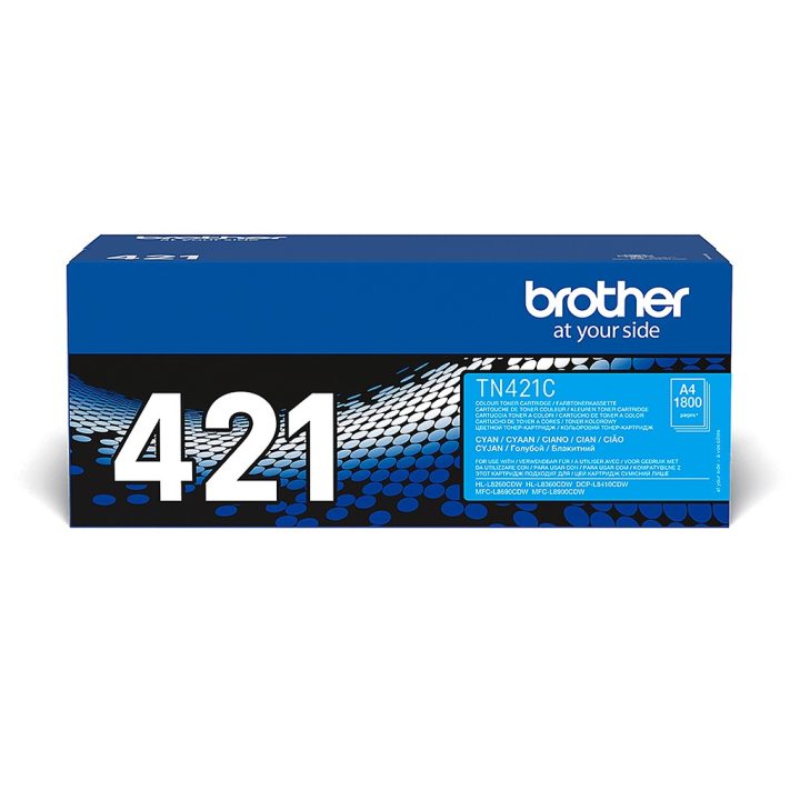 Brother TN-421C toner cartridge 1 piece(s) Original Cyan