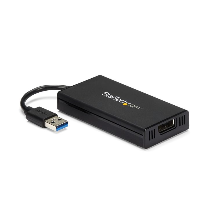 StarTech.com USB 3.0 to DisplayPort 4K Ultra HD Adapter - DisplayLink…