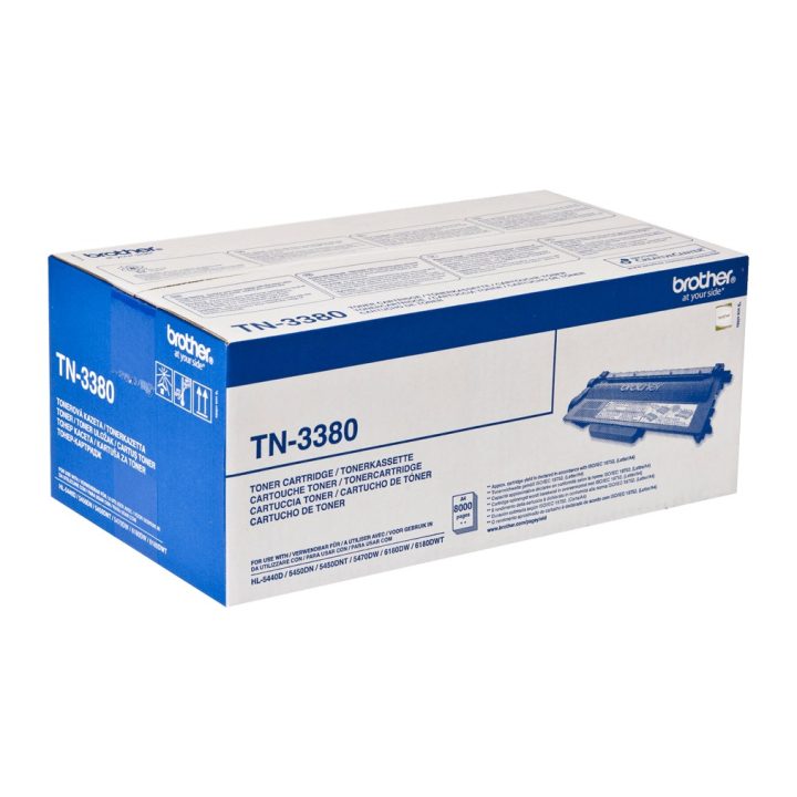 Brother TN-3380 toner cartridge 1 piece(s) Original Black