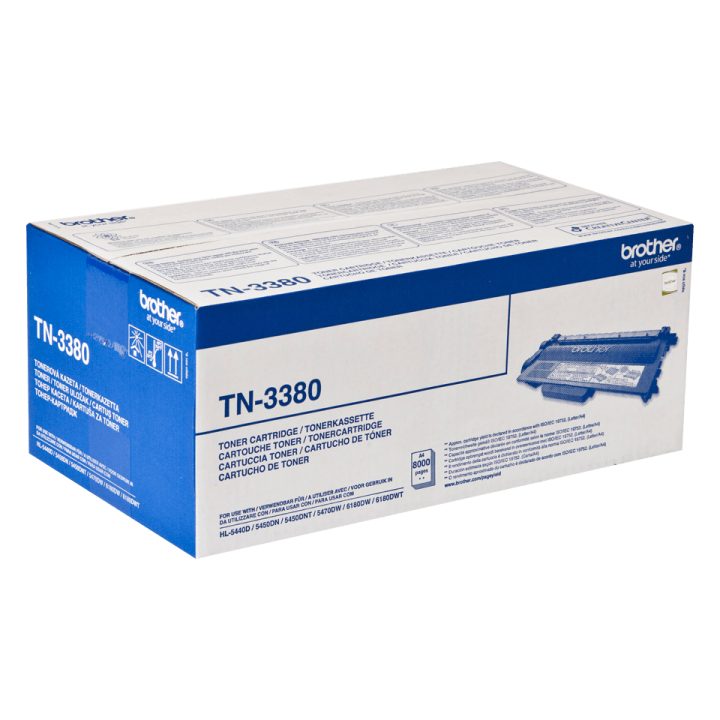 Brother TN-3380 toner cartridge 1 piece(s) Original Black