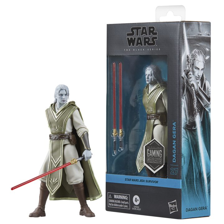 Star Wars The Black Series Dagan Gera