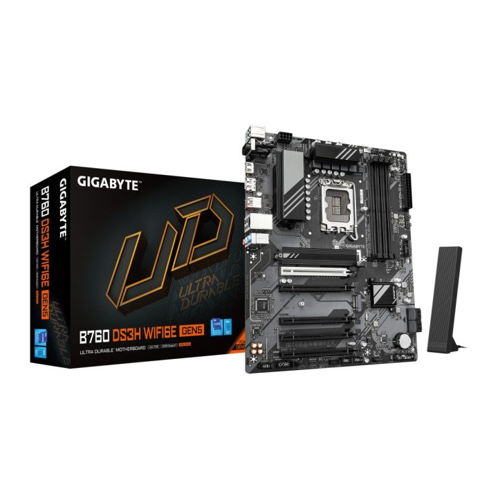 GIGABYTE B760 DS3H WIFI6E GEN5 Placa Base