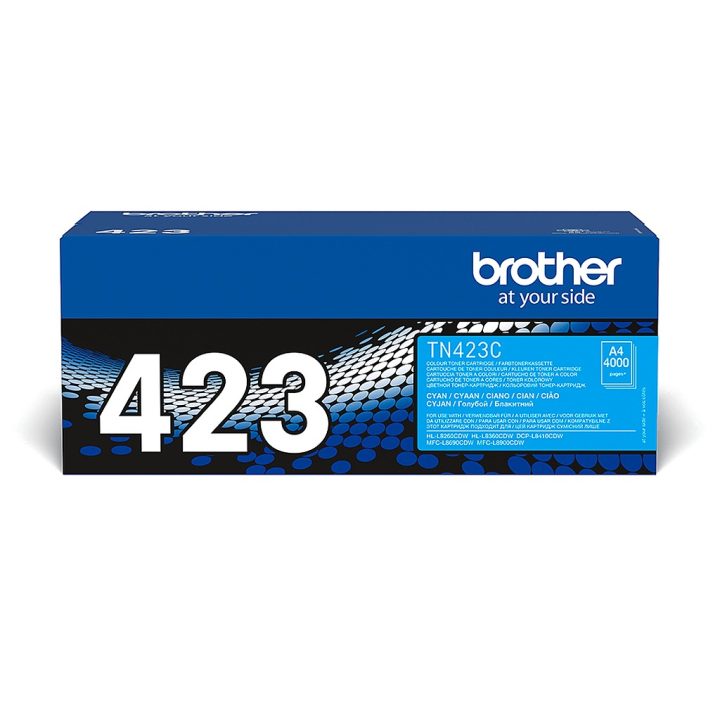 Brother TN-423C cartucho de tóner 1 unidade(s) Original Ciano