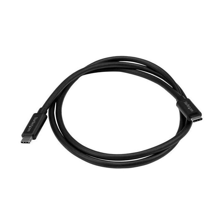 StarTech.com 1m USB-C to USB-C Cable - USB 3.1 (10Gbps) - 4K - USB-IF…