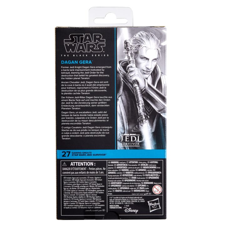 Star Wars The Black Series Dagan Gera