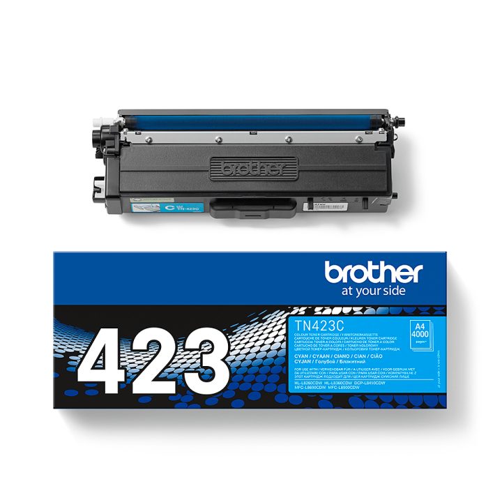 Brother TN-423C cartucho de tóner 1 unidade(s) Original Ciano