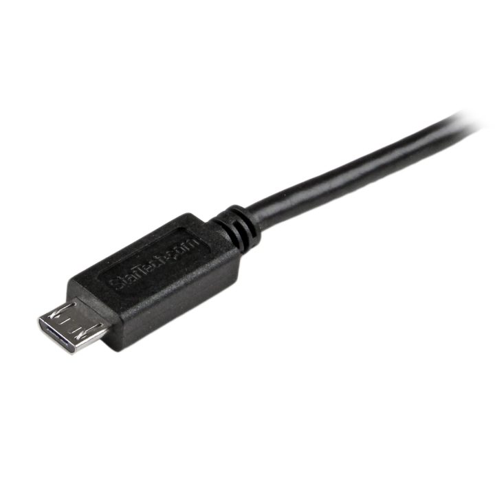 StarTech.com Cable Largo de Carga y Sincronización Micro USB de 3m -…