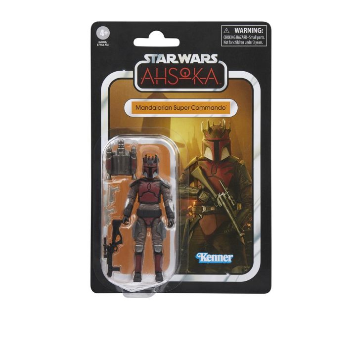 Star Wars The Vintage Collection Mandalorian Super Commando