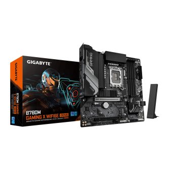 GIGABYTE B760M GAMING X WIFI6E GEN5 Motherboard