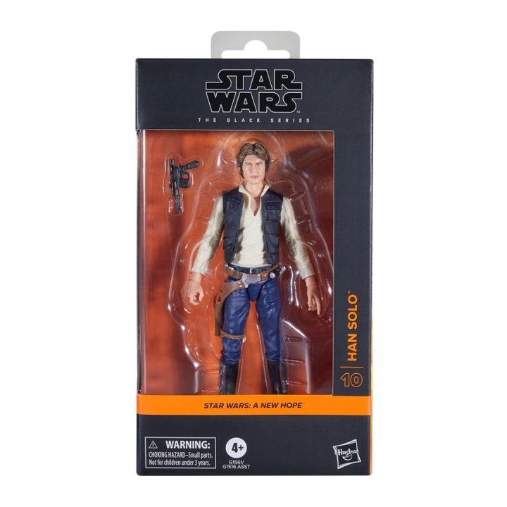 Star Wars The Black Series Han Solo