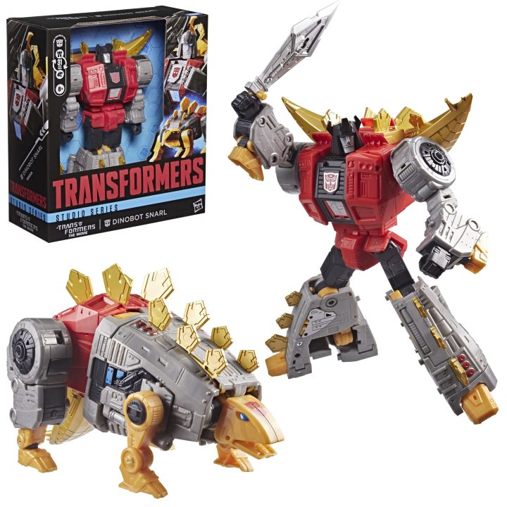 Transformers Studio Series La película Dinobot Snarl