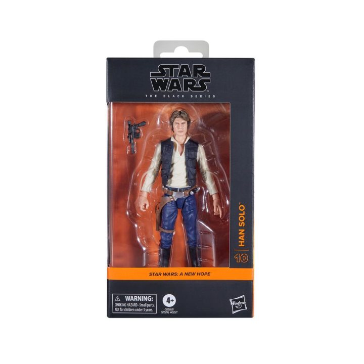 Star Wars The Black Series Han Solo