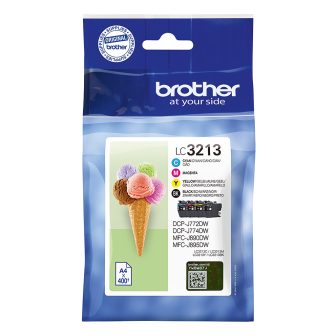 Brother LC3213VAL Ink Cartridge 4 piece(s) Original High Yield (XL)…