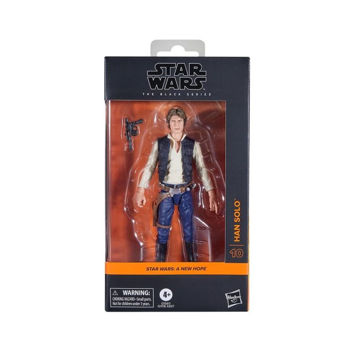 Star Wars The Black Series Han Solo