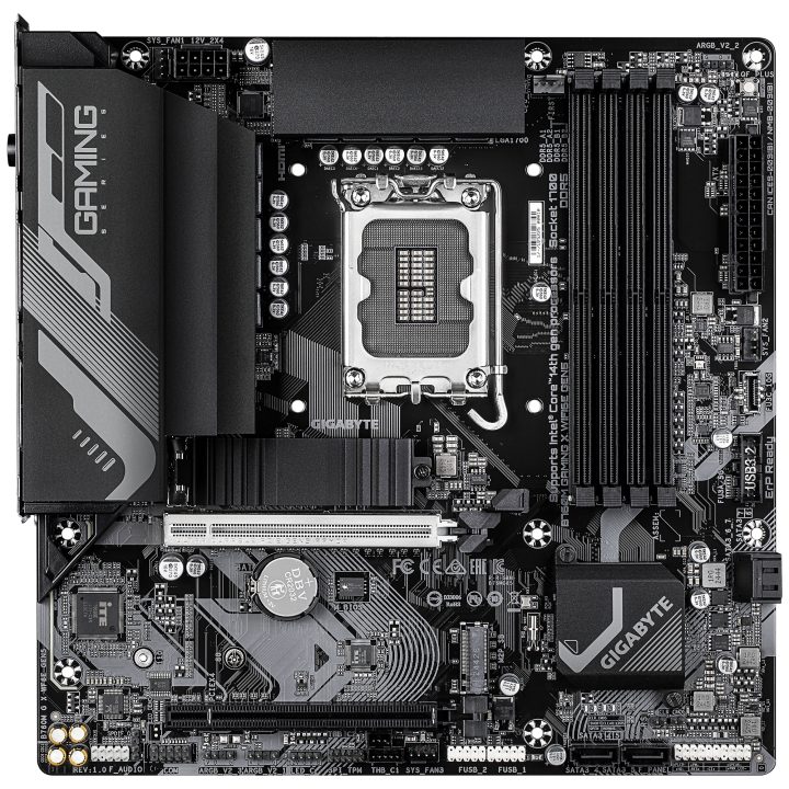 GIGABYTE B760M GAMING X WIFI6E GEN5 Motherboard