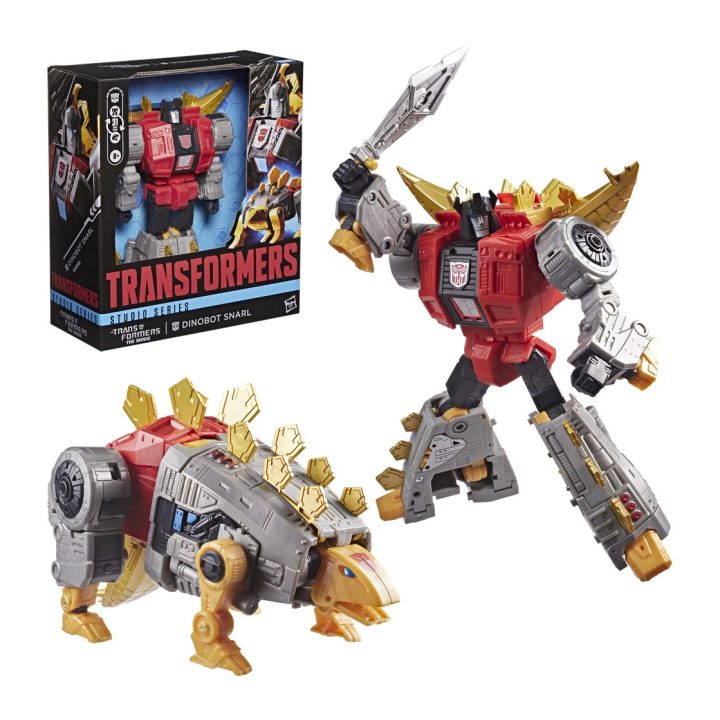 Transformers Studio Series La película Dinobot Snarl