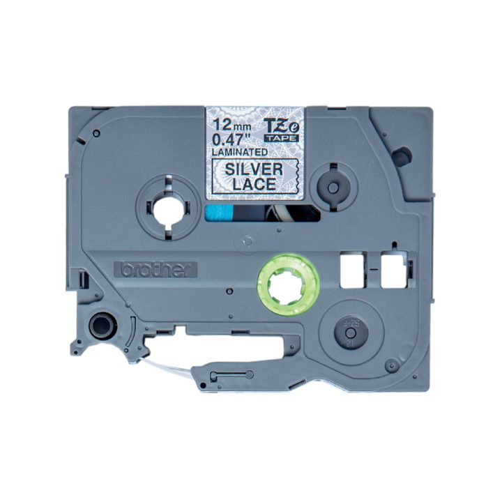 Brother TZE-MPSL31 Label Printer Tape Black on Silver