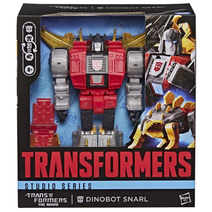 Transformers Studio Series The Movie Dinobot Snarl
