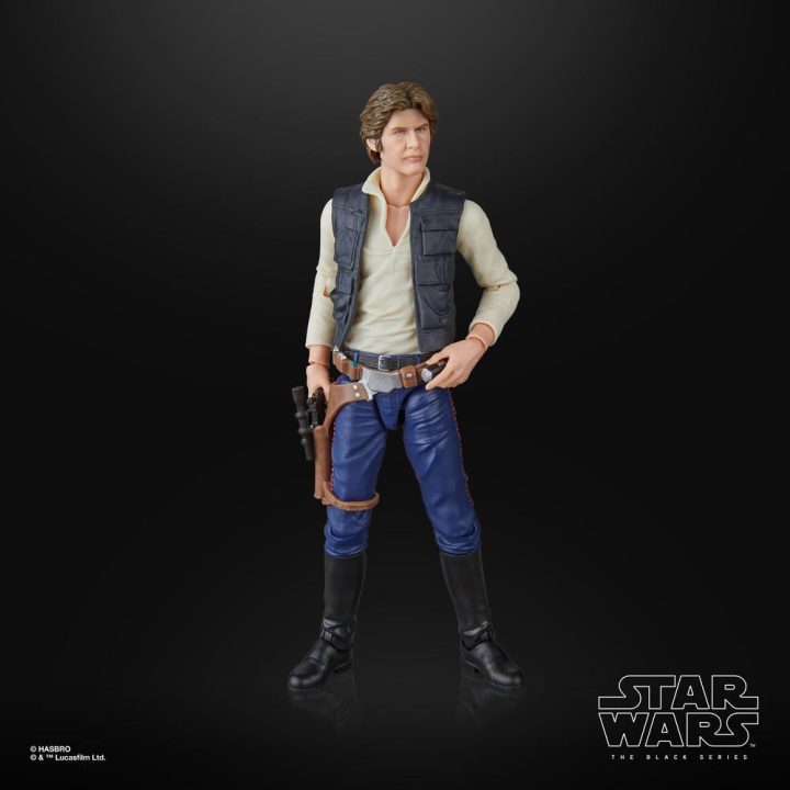 Star Wars The Black Series Han Solo