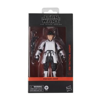 Figura Hasbro star wars the black series andor isb tactical agent…