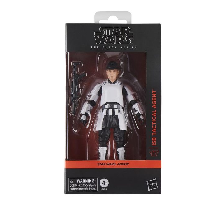 Figura Hasbro Star Wars The Black Series Andor ISB Tactical Agent…