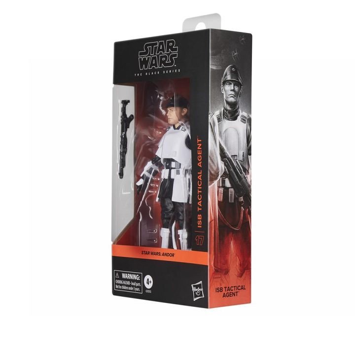 Hasbro Star Wars The Black Series Andor ISB Tactical Agent Action…