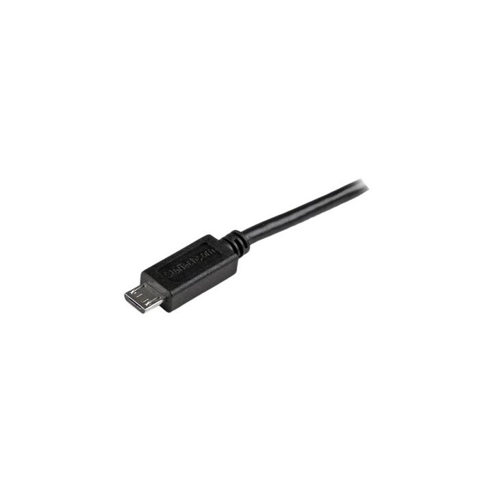 StarTech.com 3m Long Micro USB Charging and Sync Cable - M/M - 24AWG