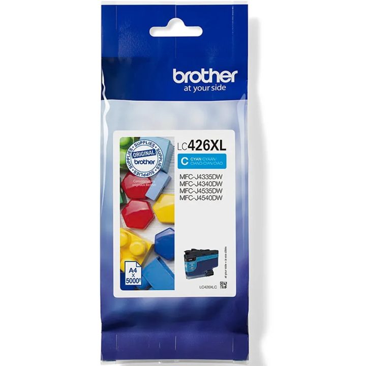 Brother LC-426XLC ink cartridge 1 piece(s) Original High yield (XL)…