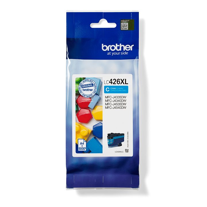 Brother LC-426XLC ink cartridge 1 piece(s) Original High yield (XL)…