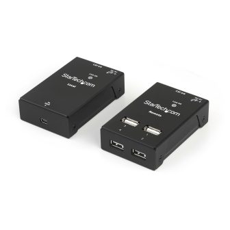 StarTech.com Extensor Alargador USB 2.0 de 4 Portas por Cabo Cat5 ou…