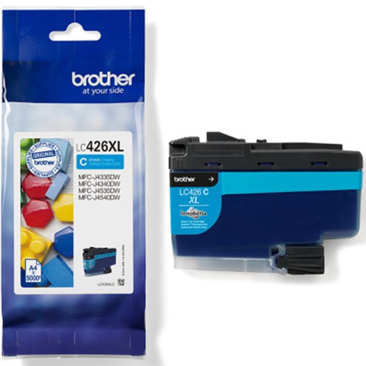 Brother LC-426XLC ink cartridge 1 piece(s) Original High yield (XL)…