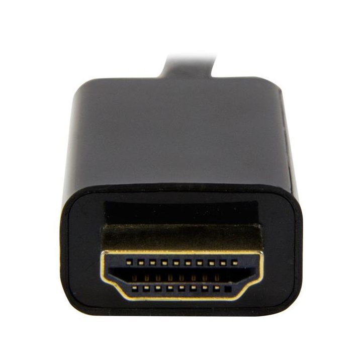 StarTech.com Cable de 2m Conversor Mini DisplayPort a HDMI - con…