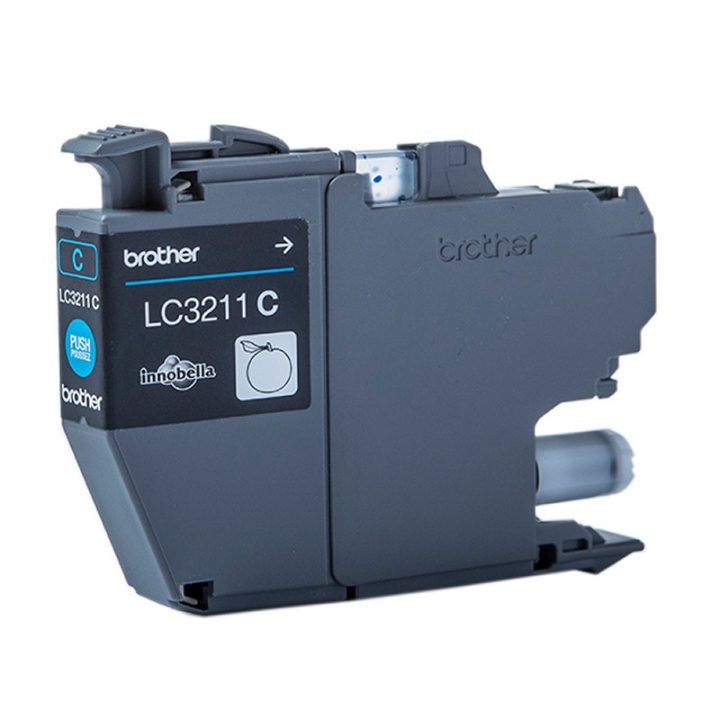 Brother LC3211C cartucho de tinta 1 unidade(s) Original Rendimento…
