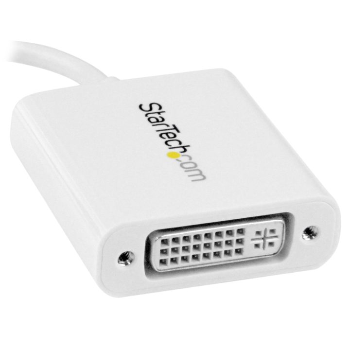 StarTech.com USB-C to DVI Graphics Adapter - White