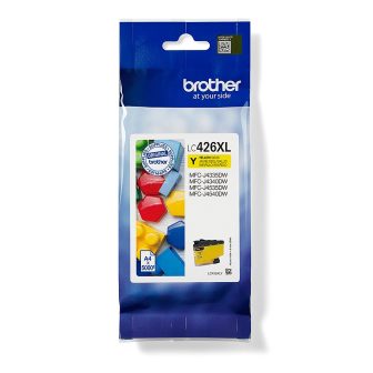 Brother LC-426XLY ink cartridge 1 piece(s) Original High yield (XL)…
