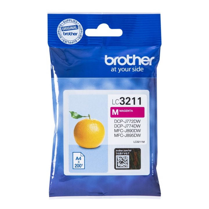Brother LC3211M cartucho de tinta 1 unidade(s) Original Rendimento…