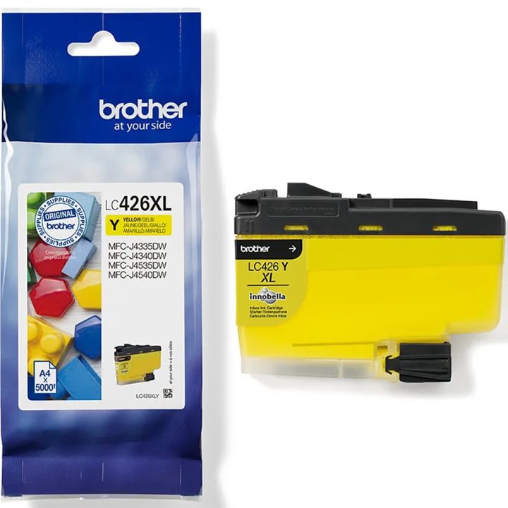 Brother LC-426XLY ink cartridge 1 piece(s) Original High yield (XL)…