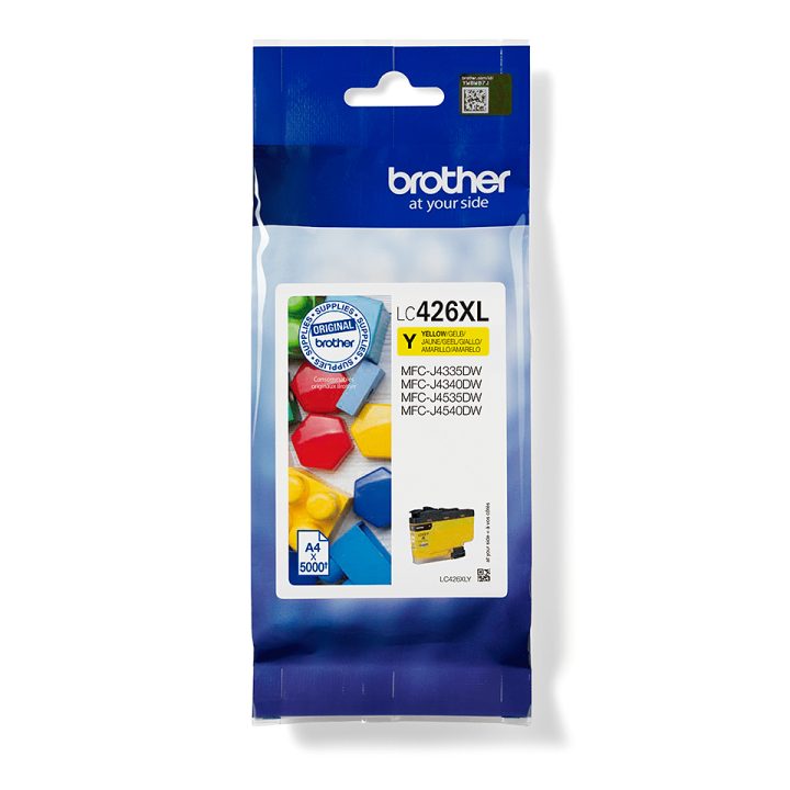 Brother LC-426XLY cartucho de tinta 1 unidade(s) Original Alto…