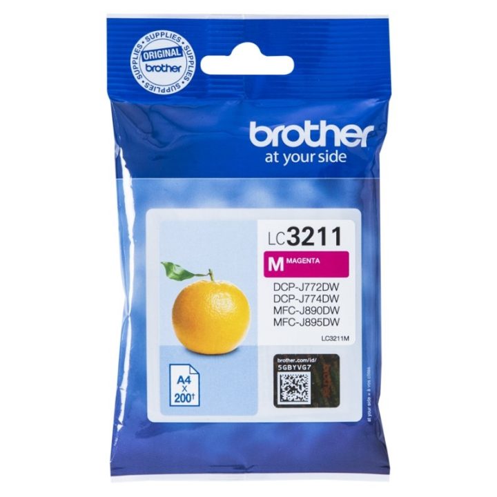 Brother LC3211M cartucho de tinta 1 unidade(s) Original Rendimento…